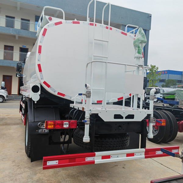 Shacman L3000 Garden Sprinkler 4X2 15cbm Greening Water Tank Truck Water Sprayer Truck for Sale
