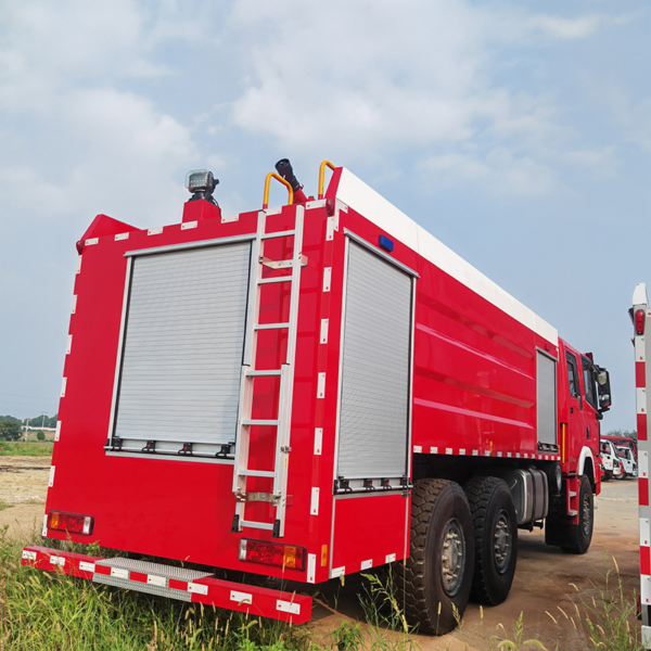 Shacman 10000L-15000L Fire Fighting Truck 6X4 Water Foam Fire Truck 10cbm 12cbm for Sale