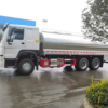 主图6 HOWO 20000L Fresh Milk Transportation Tank Truck 20cbm Stainless Steel Tanker Truck