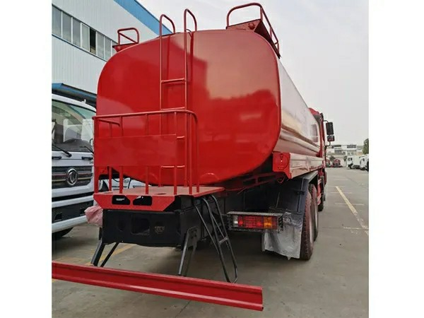 Shacman F3000 Drinking Water Portable Truck 20cbm Milk Tank Delivery Truck for Sale
