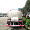 Dongfeng Fresh Milk Tanker Truck Farm Bulk Milk Liquid Delivery Tank Truck for Sale