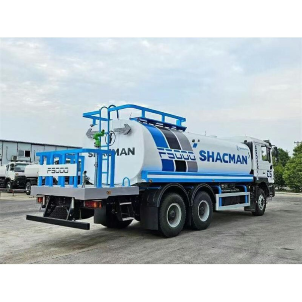 Shacman 6X4 20 Tons Water Bowser Truck 20000L Water Sprayer Truck for Sale
