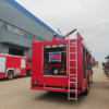 China Factory HOWO 5.5cbm Foam Tanker Fire Fighting Truck for Sale
