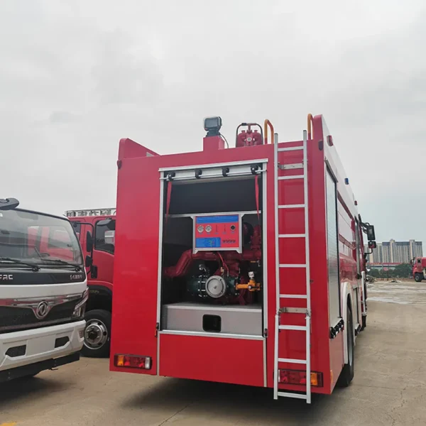 Shacman F3000 12000liter Water Tanker Foam Fire Fighting Rescue Truck Price