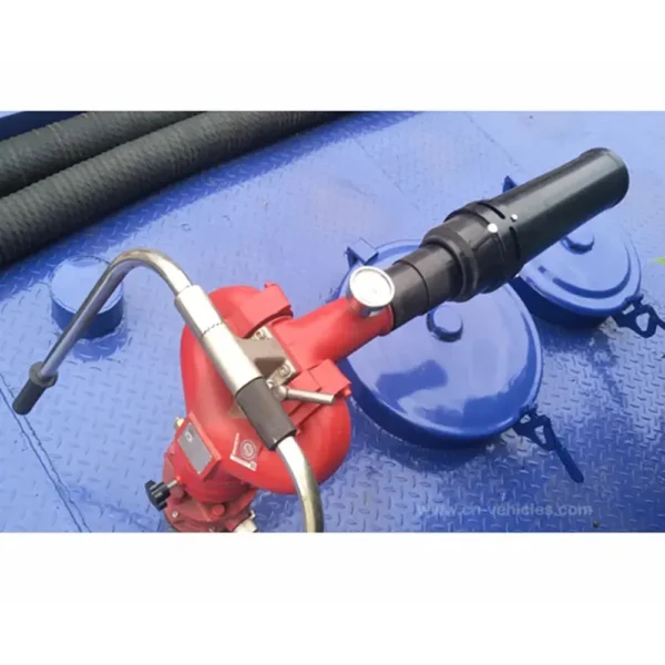 High Quality Double Cab LHD Rhd 3500 Liters Foam Tanker Fire Engine Truck for Sale