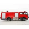 Factory Price HOWO Double Row off-Road 8000liters Fire Fighting Truck for Sale