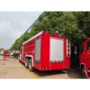 Factory Price Isuzu Fvr 6X4 10 Tires Water and Foam Fire Fighting Truck for Sale