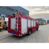 Factory Price Isuzu 4000liter Water Tanker Fire Fighting Truck for Sale