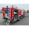 Factory Price Dongfeng DFAC Double Cab 5000 Liters 5 Cbm Fire Fighting Truck for Sale