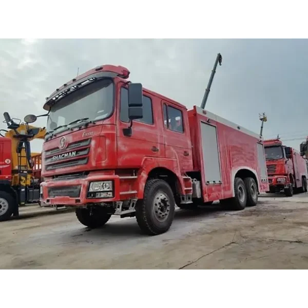 Factory Price Shacman F3000 6X4 20cbm Fire Fighting Engine Truck for Sale