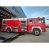 主图6 Shacman F3000 8000L Fire Rescue Foam Water Tank Tanker Firefighting Engine Fighting Vehicle Price