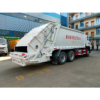Brand New FAW 6X4 Compactor Garbage Truck Low Price Easy Operation