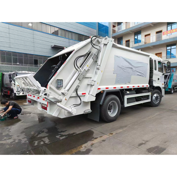 JAC Garbage Truck 12-19 M3 Cbm Heavy Duty Refuse Collection Truck Compactor Truck for Sale
