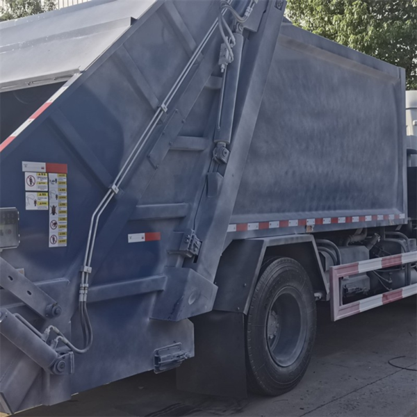 High-Quality Dongfeng 15cubic Meter Compression Garbage Truck Direct Factory Sale