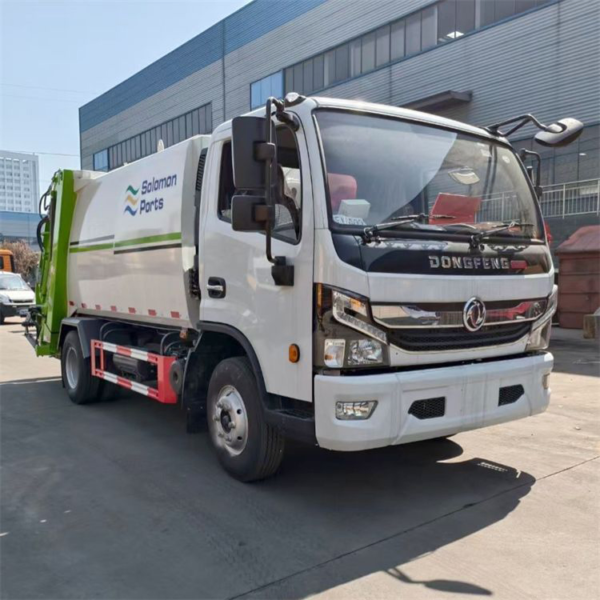 Factory Price 4X2 7cbm Compress Garbage Truck