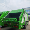 Foton 4X2 Garbage Compactor Trucks 12m3 Garbage Truck for Sale
