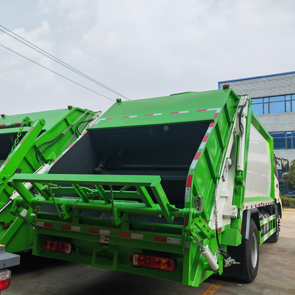 Foton 4X2 Garbage Compactor Trucks 12m3 Garbage Truck for Sale