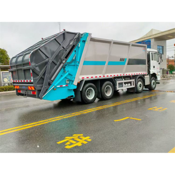 Shacman 8X4 Garbage Compactor Truck 33cbm Compressed Trash Truck for Waste Collection