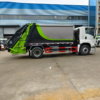 Isuzu Giga 15cbm Trash Garbage Compactor Truck Rear Loaders Safety Operation