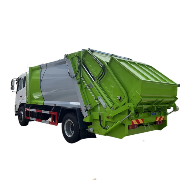 Factory New Compressed Garbage Truck 12m3 15cbm Compressed Garbage Truck Price