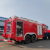 Chengi Rescue Foam Water Tank Tanker Firefighting Engine Fighting Vehicle Engine Fire Truck Price