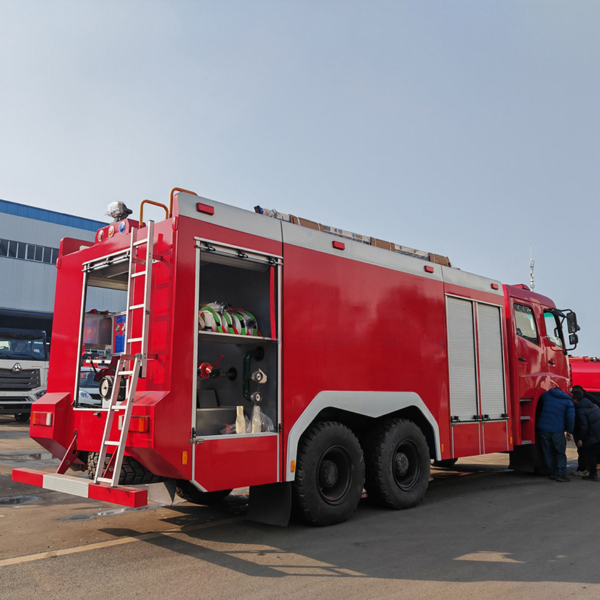 Chengi Rescue Foam Water Tank Tanker Firefighting Engine Fighting Vehicle Engine Fire Truck Price