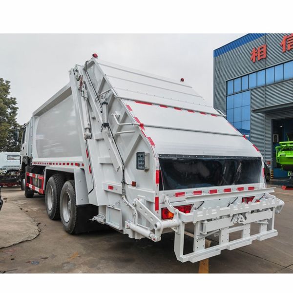 Sinotruk HOWO 6X4 20m3 Waste Collection Garbage Compactor Truck for Garbage Can Cleaning Compression with Good Price