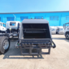 Dongfeng 6 Cubic Compressed Garbage Truck Multi-Purpose Compact Garbage Truck