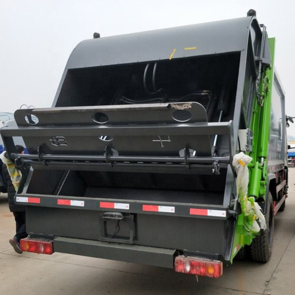 Manufacturer Dongfeng 16cbm Compressed Garbage Trucks Municipal Garbage Collection and Transportation Vehicle