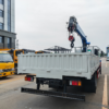 Isuzu Kv100 5ton Telescopic Truck Mounted Crane Boom Hydraulic Loader Crane Supplier