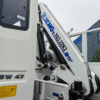 Factory Price HOWO 4X2 Small Truck with with Sq3.2zk2 3.2ton Folding Arm Crane