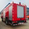 HOWO 4X2 Small 8cbm Water Tank Fire Fighting Rescue Truck Fighting Emergency Firefighter Truck