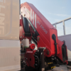 China 1suzu Giga 4X2 Folding Knuckle Boom Crane Truck for Sale