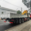 Foton Auman Rhd Cargo Truck Mounted 28ton Folding Boom Crane Hydraulic Mobile Crane Truck Price