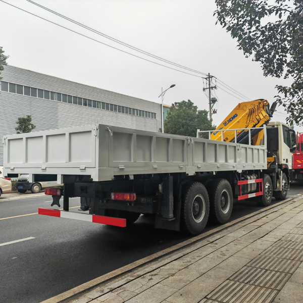 Foton Auman Rhd Cargo Truck Mounted 28ton Folding Boom Crane Hydraulic Mobile Crane Truck Price