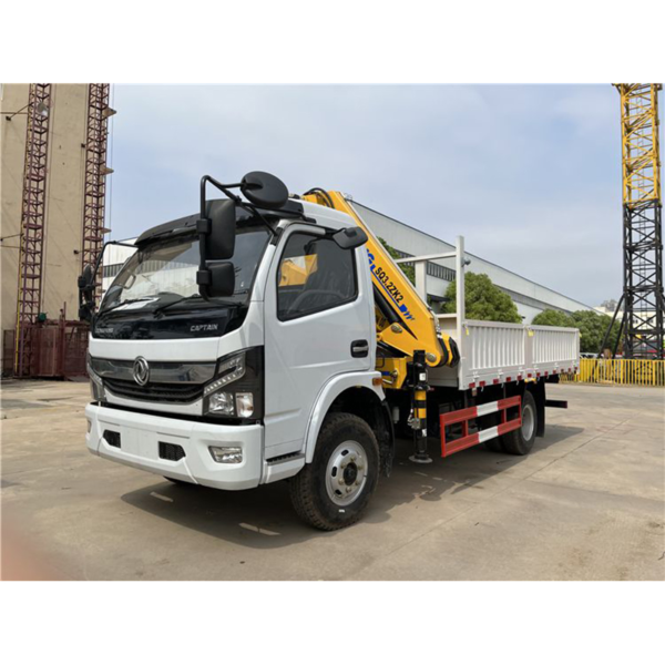 Factory Price DFAC 4X2 Small Boom Crane Mounted Truck for Sale